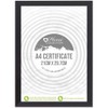 Home Collection Cambridge Range Stylish Black Wood Effect Photo Frame