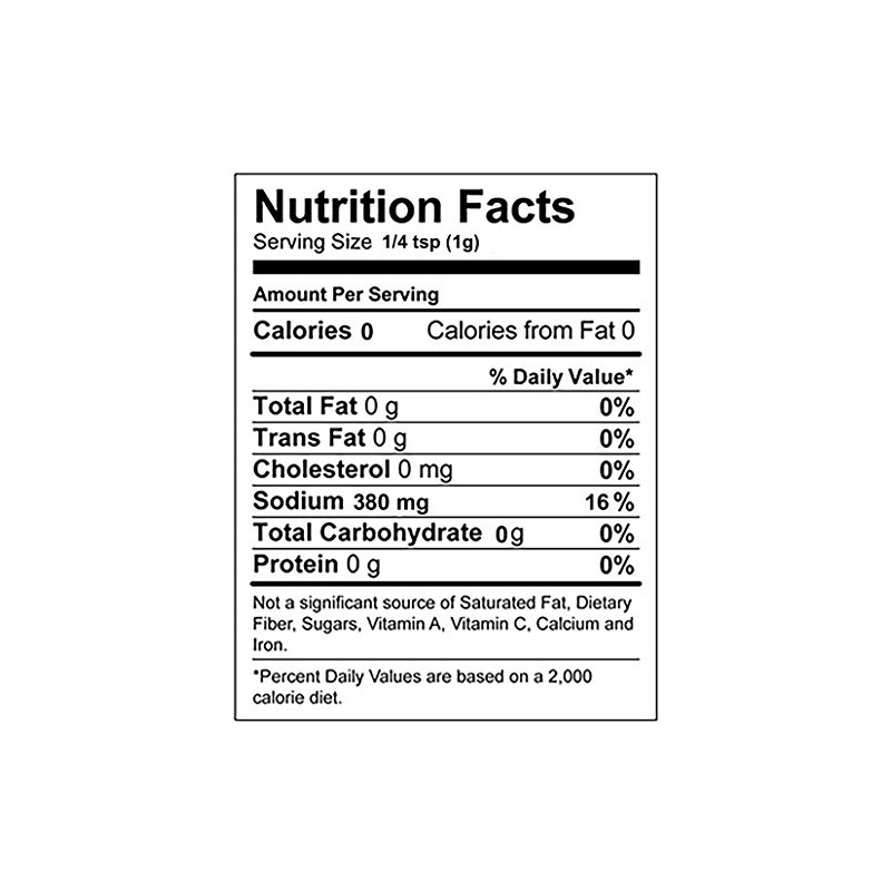 1 lb. Best Extra-Coarse Grain (For Grinders) Himalayan Salt of
