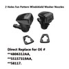 4806312AA Premium Wiper Washer Nozzles Fit for Dodge Nitro 2007-2012;