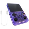 GRABOTE New R36S Retro Handheld Game Console with 128G 3.5