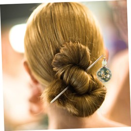 minkissy Pcs Exquisite Chinese Hairpin Dangle Hair Stick for Women Hair Accessories Sticks for Long