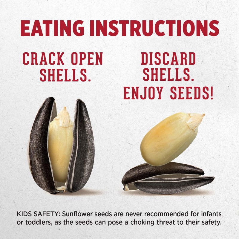 DAVID SEEDS Roasted and Salted Ranch Jumbo Sunflower Seeds, 5.25