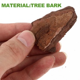 VILLCASE 1 Pack Miniature Stuff Miniatures Diorama Kit Scenic Embellishment Pieces Environmental Model Supplies Rustic Tree Bark for Sand Table Mountain Rock Material Model Material Mold