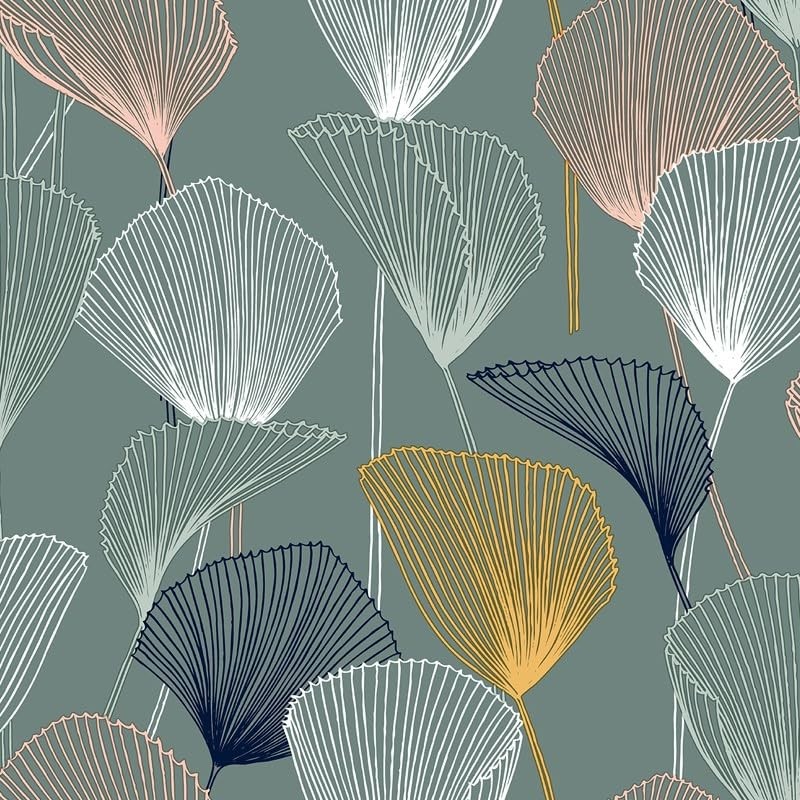 Martina Home Oilcloth Tablecloth DUERO Blue 200 x 140 cm