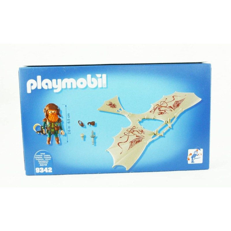 Playmobil Dwarf Flyer, Multicolor, Model:9342