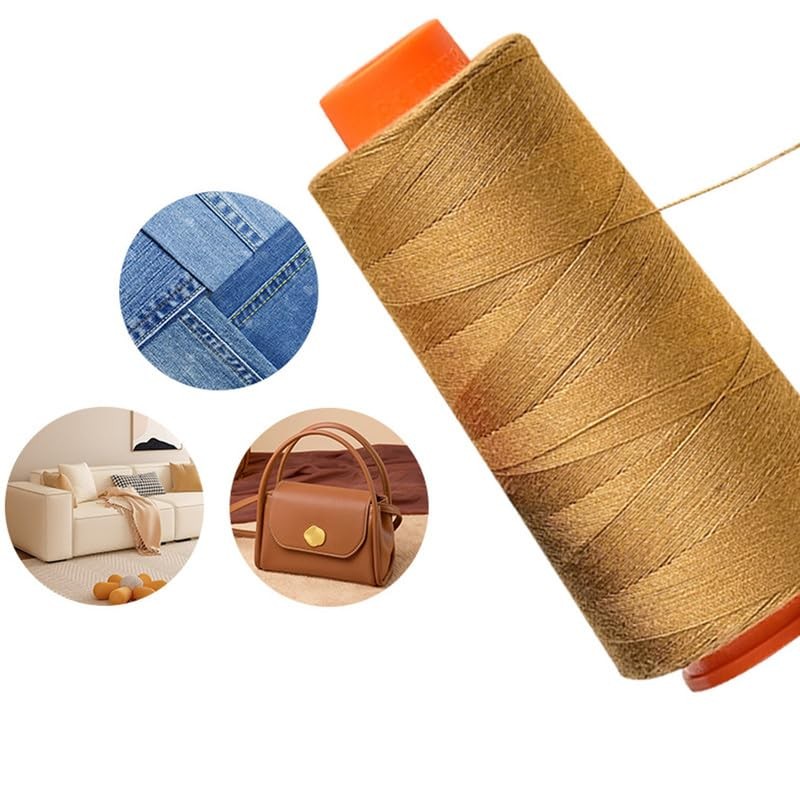 3000Yards Polyester Sewing Thread Purple Thread for Embroidery/All Sewing Purpose