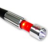 kh security Compact 160163 High-Performance LED Torch with Strobe Light