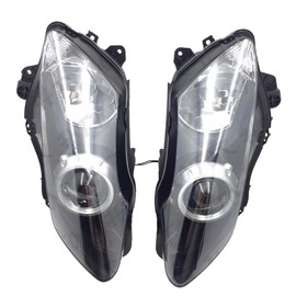 XKMT-Left Right Headlight Head Lamp Assembly Compatible With YZF R1 YZF-R1 2007 2008 [B01N64VV1B]
