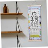 NAMOARLY Vision Test Diagram 1 Set Far View Chart Visual