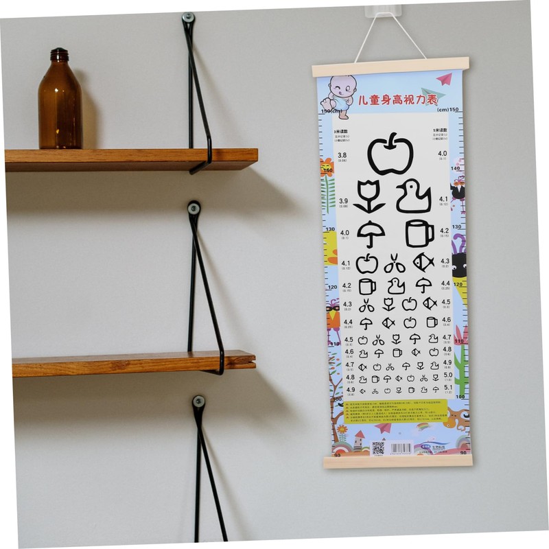 NAMOARLY Vision Test Diagram 1 Set Far View Chart Visual