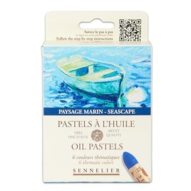 Sennelier Pastel Case Paysage Marine 6 P