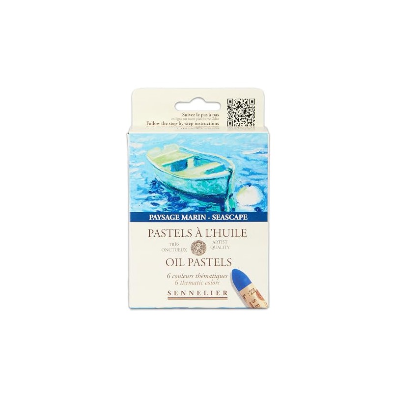 Sennelier Pastel Case Paysage Marine 6 P
