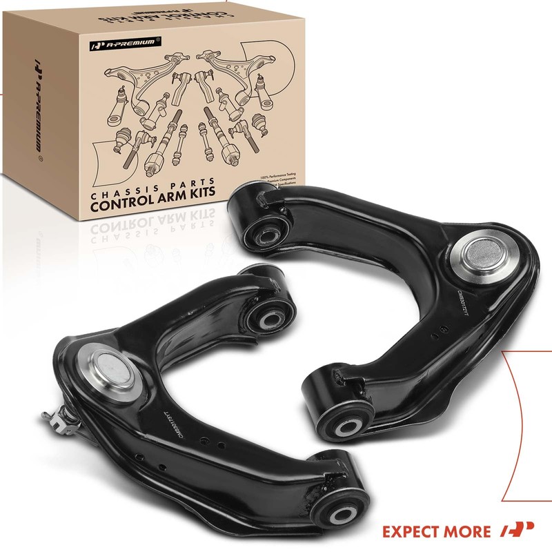 A-Premium 2 x Front Upper Control Arm, with Ball Joint