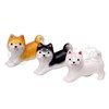 Chugai Pottery Yakushi Kiln Wanko Hiyori Shiba Inu Chopsticks Rest