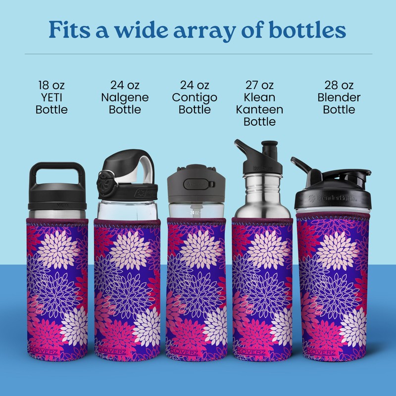 Koverz - Aislante de neopreno para botella de agua de