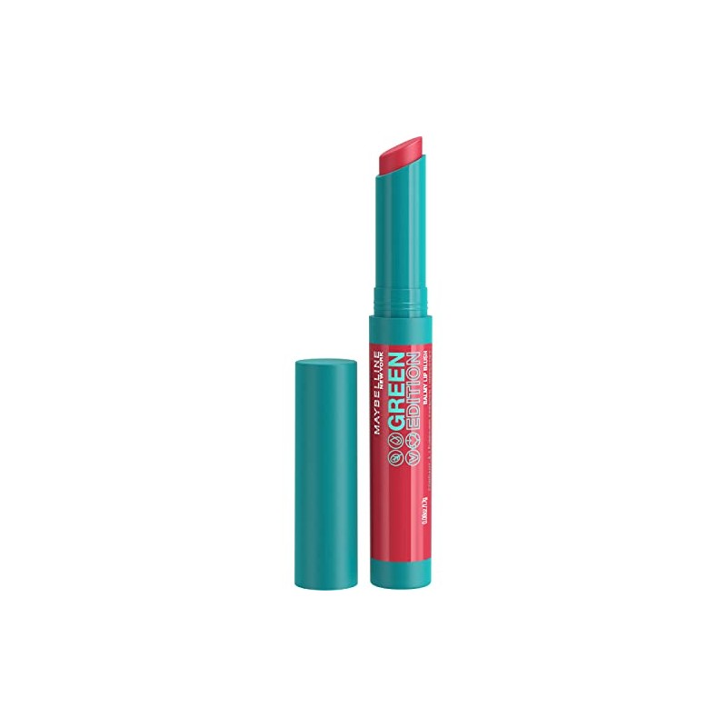 Maybelline Green Edition Balmy Lip Blush Lipstick, organic, natural colour,