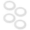 Toilet Seal Rings Silicone Toilet Gasket Fit for TOTO THU440-A