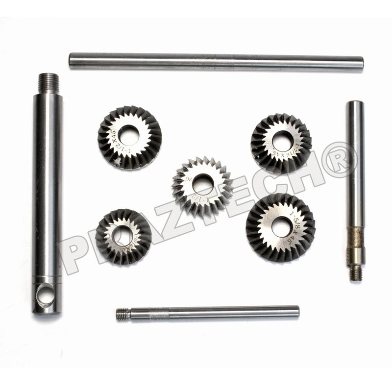 PRAZTECH® Valve Seat and Face Trimmer Set/Kit - 5 Piece