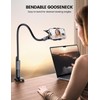 Lamicall Gooseneck Phone Holder for Bed - Cell Phone Mount