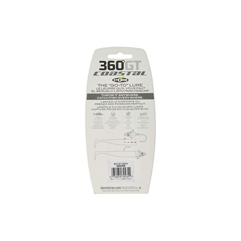 Storm - 360GT Biscay Minnow - 12cm - 30g -