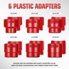 DNA MOTORING 14pcs Motorcycle Fork Seal Driver Set, Universal Fork