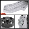 A-Premium Engine Water Pump with Seal & Pulley Compatible with