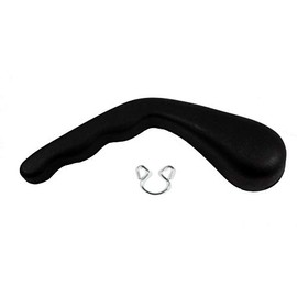 C5 Corvette 1997-2004 Left Hand LH Seat Adjuster Handle with Clip (Black)