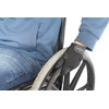 Globaleather SureGrip Full Finger Wheelchair Gloves - Black (X Small)