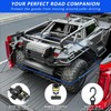 SZYANG 2PCS Retractable Tie Down Straps Compatible with 2019-2025 Chevy
