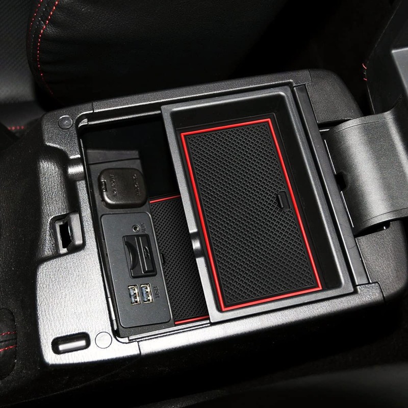 Auovo Anti-Dust Mats Compatible with Mazda 3 Sedan 2014 2015
