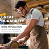 carrotez Chef Apron, Waterdrop Resistant Cotton Canvas Cross Back Adjustable