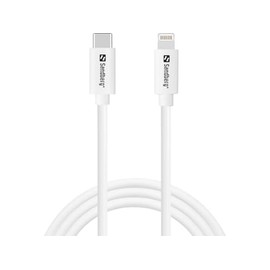 Sandberg USB-C PD to Lightning MFI, 1M, 136-58