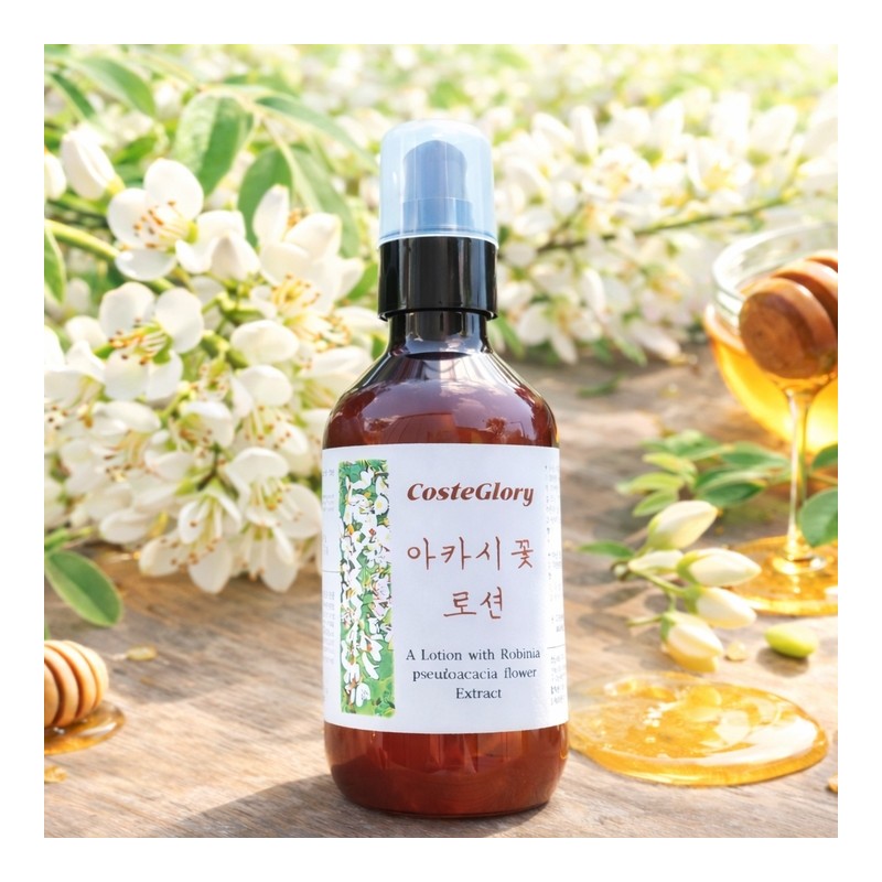 [160g UP] Akashi Flower Toner and Lotion Set Trouble Soothing