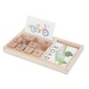 Construction Toys Early‑Learning English Letters Alphabet Baby Enlightenment Toy