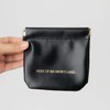 Cosmetic accessory magnetic pouch black small lipstick pouch lipstick pouch / 화장품 악세사리 자석 파우치 블랙 소형 립스틱파우치 립스틱파우치