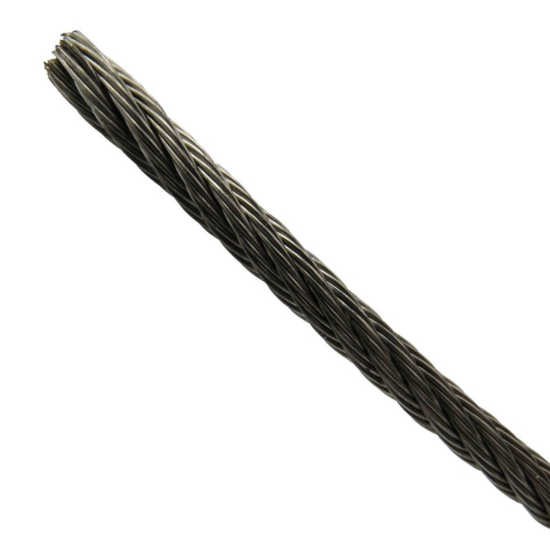 Stainless Steel Wire Rope Cable 2MM 7x7 (100M Reel Grade