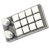 One Handed Macro Mechanical Keyboard 12 Key Multifunction DIY Programmable