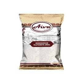 AIVA Monosodium Glutamate (MSG) Fine Powder | Fine Powder | Umami Seasoning | Packed in USA - (2 LB)