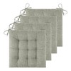 ELFJOY Chair Cushions for Dining Chairs Set of 4 Kitchen