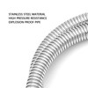 Sprayer Head Hose for Shampoo Bowl G1/2 Interface Pressure Boosting