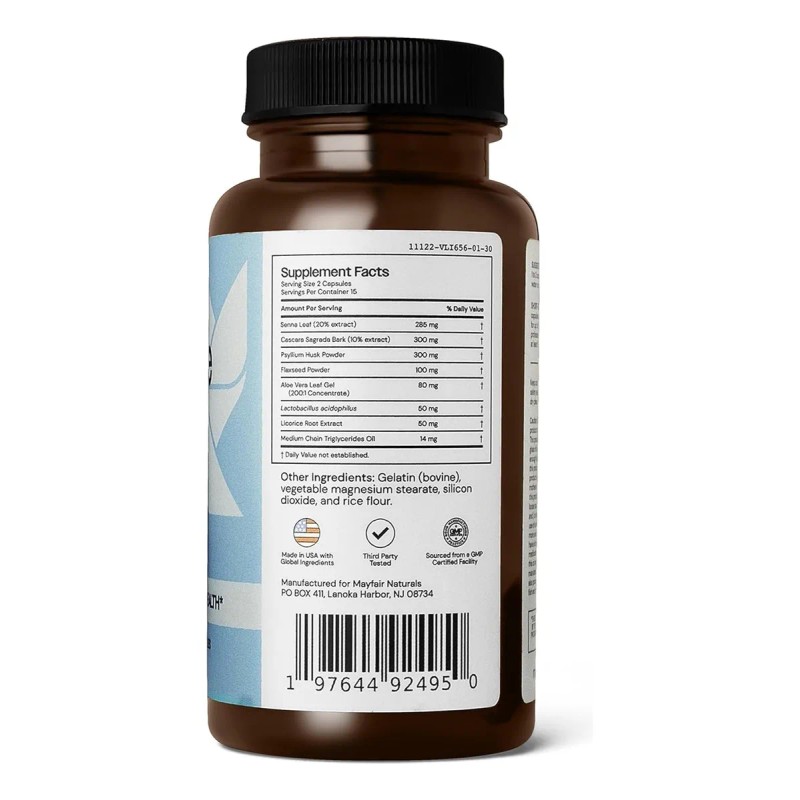 Limpieza Desintoxicación Colon+probióticos+aloe Americano Sabor Sin Sabor
