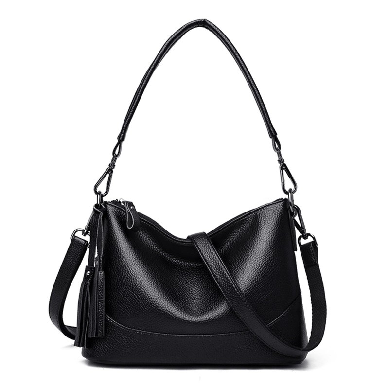 Mimio Women's Shoulder Bag, Handbag, Shoulder Bag, Crossbody Bag, Tassel,
