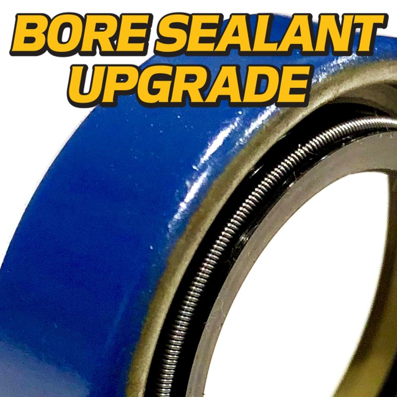 HD Switch Front Caster Wheel Bearing Kit w/Threaded Axle Sleeve