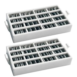 2 x HEPA hygiene filter replacement for Kitchen Aid/Bauknecht/Whirlpool Air1 / Kenmore / Amana / 481248048173 HYG001 ANT001 W10311524 W10335147 W10315189 Raf1180 In. desit c00 312451 AP4538127