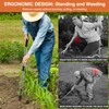 SEFONE Weed Puller Tool, Gardening Stand Up Weeder Tools with