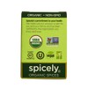 Spicely Organic Allspice Powder 0.45 Ounce ecoBox Certified Gluten-Free