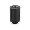 Thermal Grizzly DeltaMate Extender MF28 - Black 28 mm G1/4