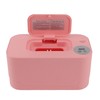 Wipes Warmer with Night Light Temperature Adjustable Refillable Multifunctional Portable