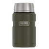 Thermos Stainless King Vacuum Insulated Food Jar - Matte Army Green 710mL