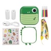 Kids Printer Camera DIY Doodle Thermal Printing Cartoon Dinosaur Appearance